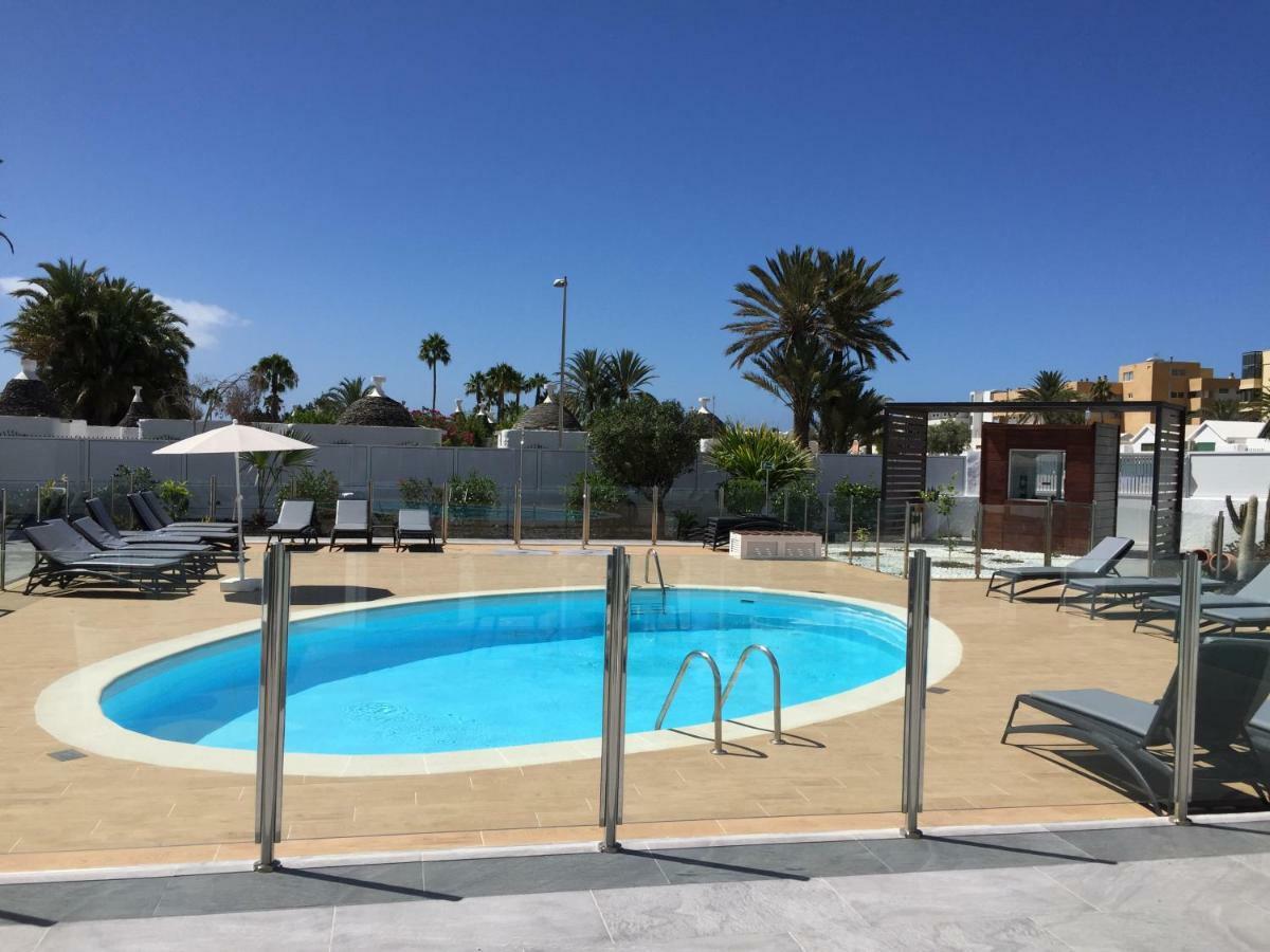 Bungalows Islas Paraiso Плая дел Инглес Екстериор снимка